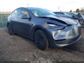  Salvage Tesla Model Y