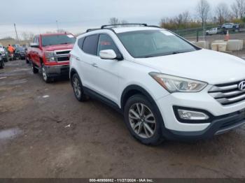  Salvage Hyundai SANTA FE