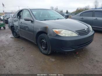  Salvage Toyota Camry