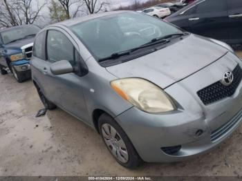  Salvage Toyota Yaris