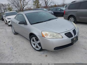  Salvage Pontiac G6