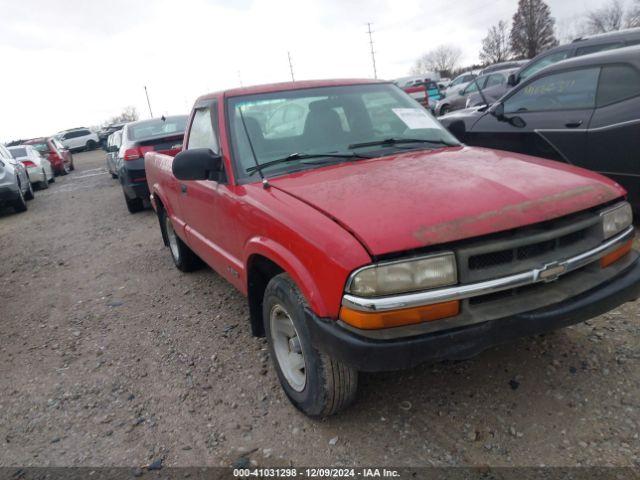  Salvage Chevrolet S-10