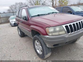  Salvage Jeep Grand Cherokee