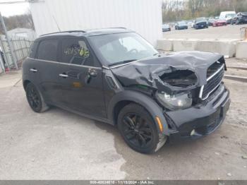  Salvage MINI Cooper S Countryman