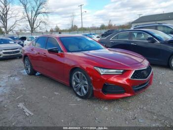  Salvage Acura TLX