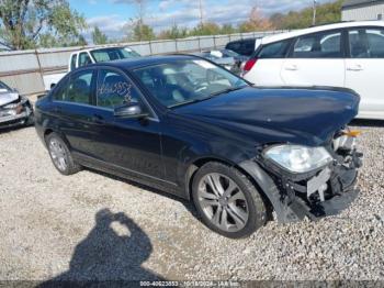  Salvage Mercedes-Benz C-Class