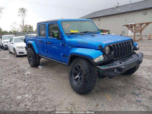  Salvage Jeep Gladiator