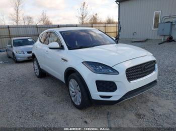  Salvage Jaguar E-PACE