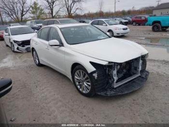  Salvage INFINITI Q50