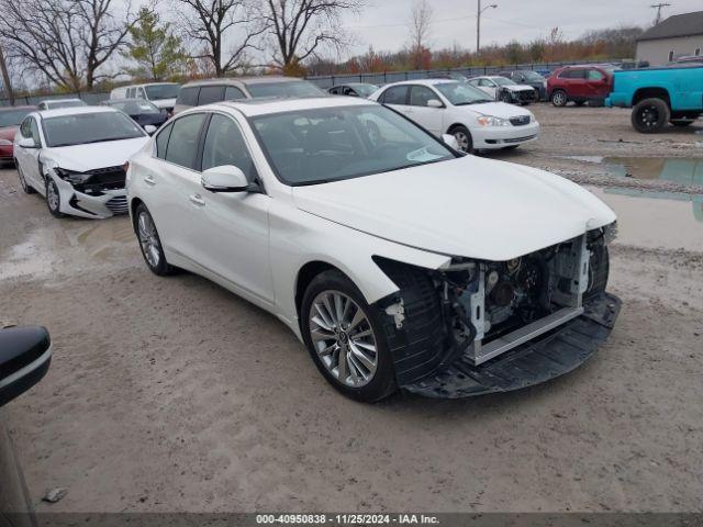  Salvage INFINITI Q50