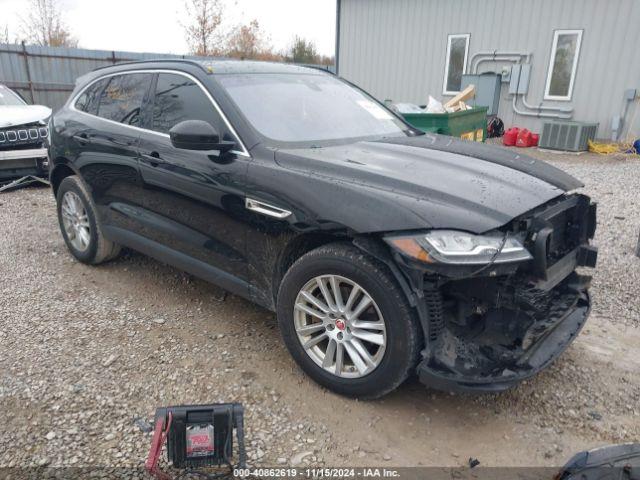  Salvage Jaguar F-PACE