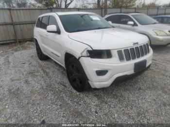  Salvage Jeep Grand Cherokee