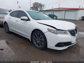  Salvage Acura TLX