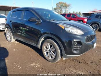  Salvage Kia Sportage