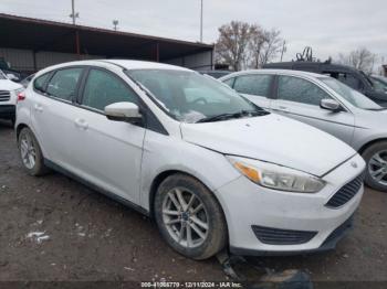  Salvage Ford Focus