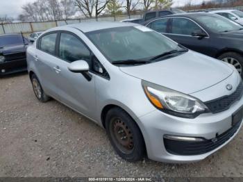  Salvage Kia Rio