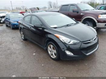  Salvage Hyundai ELANTRA