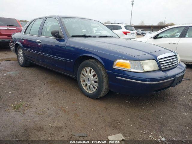  Salvage Ford Crown Victoria