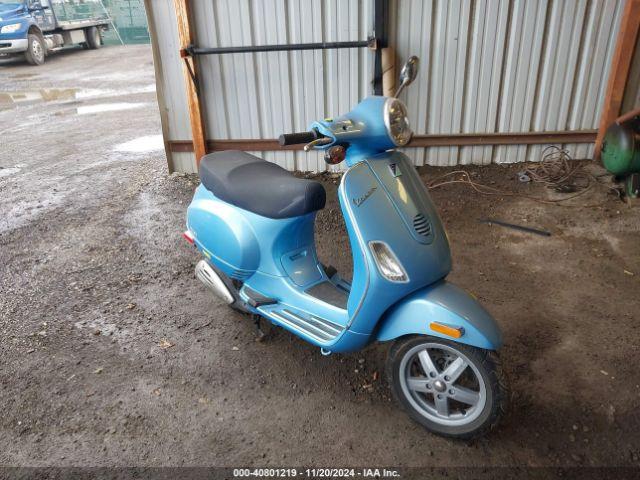  Salvage Vespa Lx