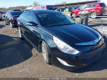  Salvage Hyundai SONATA