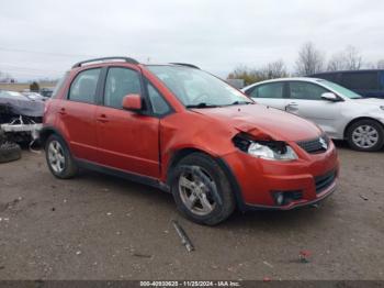  Salvage Suzuki SX4