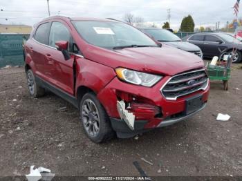  Salvage Ford EcoSport