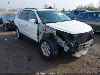  Salvage Chevrolet Traverse