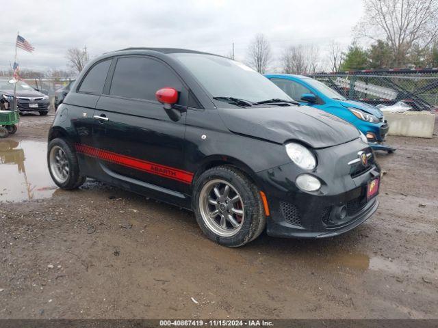  Salvage FIAT 500c