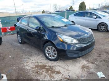  Salvage Kia Rio