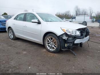  Salvage Chevrolet Malibu