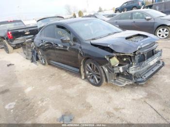  Salvage Subaru WRX