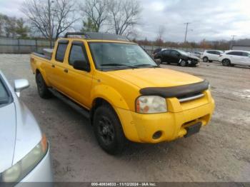  Salvage Nissan Frontier