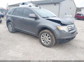  Salvage Ford Edge