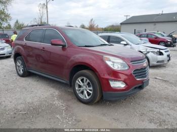  Salvage Chevrolet Equinox