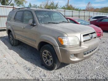  Salvage Toyota Sequoia