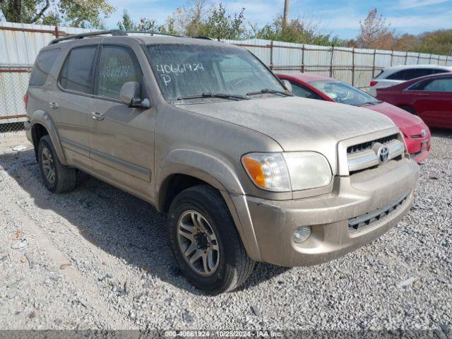  Salvage Toyota Sequoia