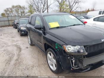  Salvage Jeep Compass