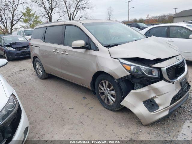  Salvage Kia Sedona