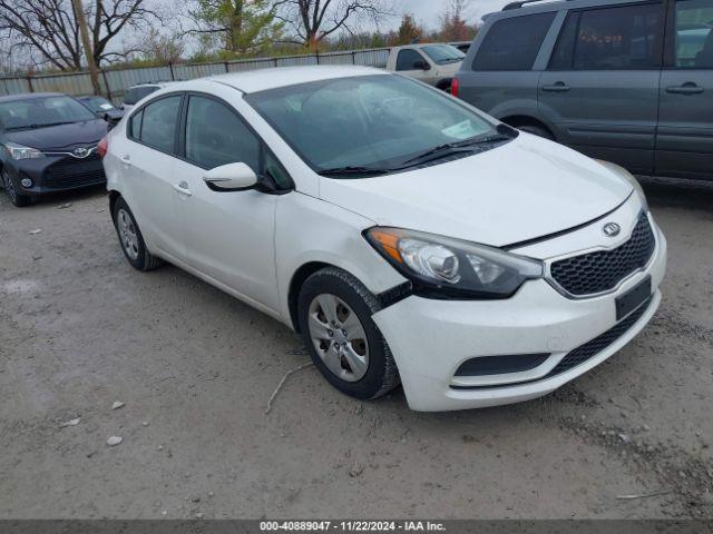  Salvage Kia Forte