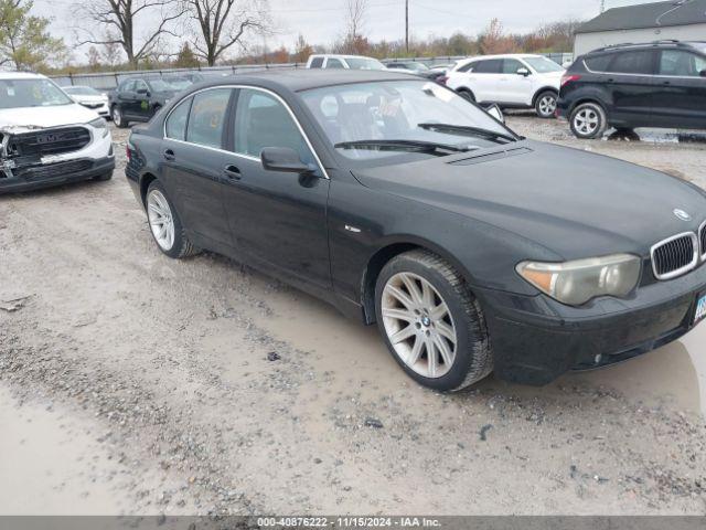  Salvage BMW 7 Series