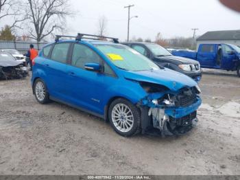  Salvage Ford C-MAX Hybrid