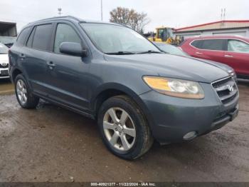  Salvage Hyundai SANTA FE