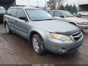  Salvage Subaru Outback