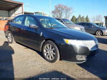  Salvage Lincoln MKZ