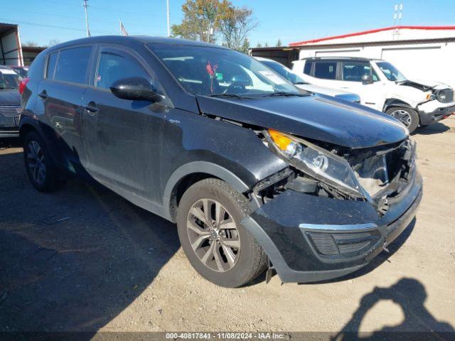  Salvage Kia Sportage