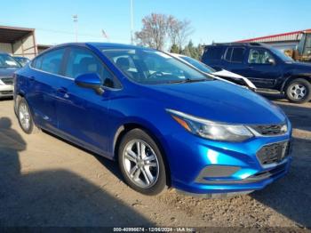  Salvage Chevrolet Cruze