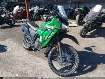  Salvage Kawasaki Kl650