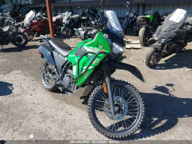  Salvage Kawasaki Kl650