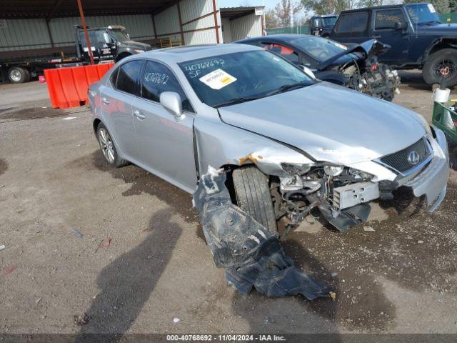  Salvage Lexus Is