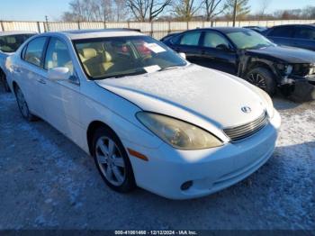  Salvage Lexus Es